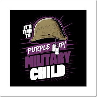 Honor and Courage: The Military Child Legacy Posters and Art